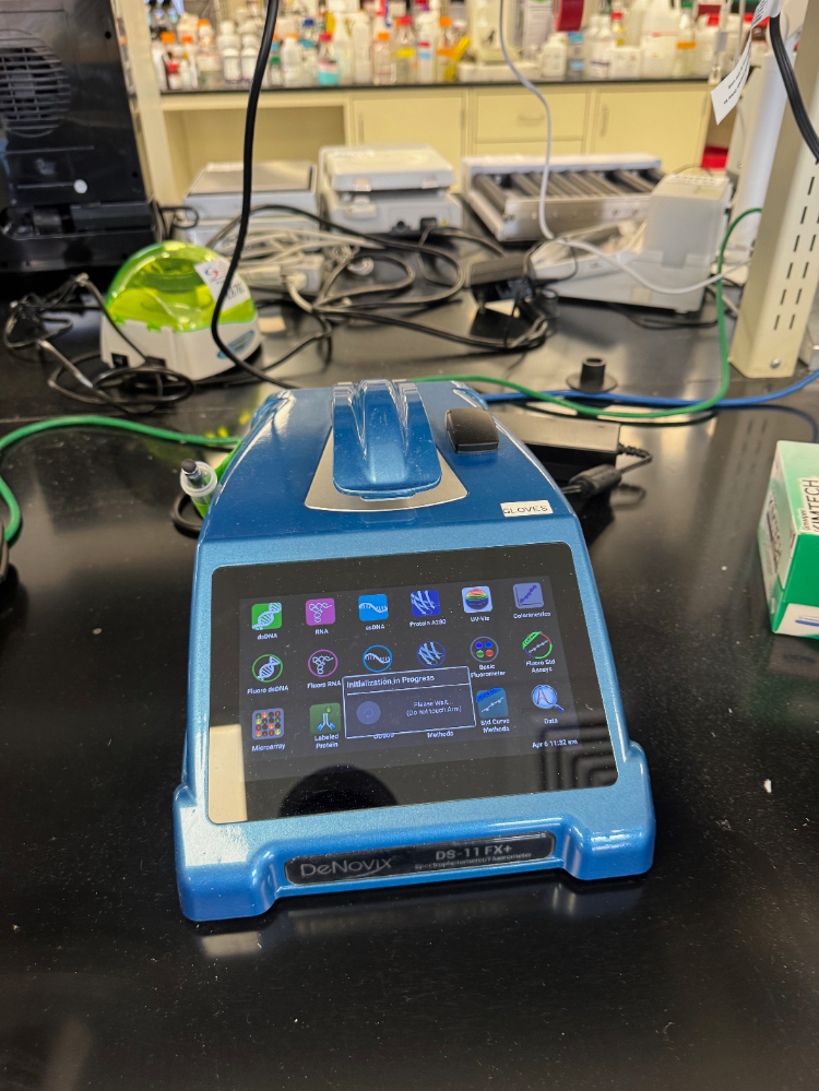 Image of DeNovix DS-11FX+ Spectrophotometer/Fluorometer